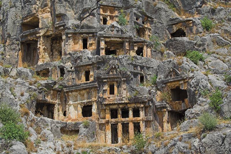 Myra_Rock_Tombs 