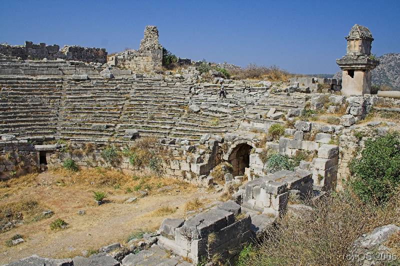 Xanthos_Theatre 