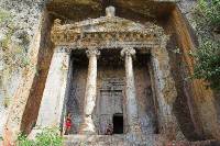 Fetihye_Tomb_of_Amyntas 